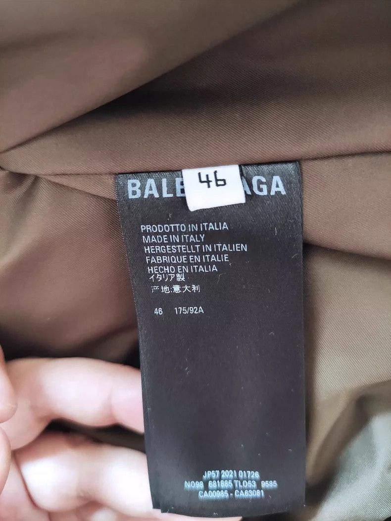 Balenciaga Balenciaga Gucci Collaboration Padded Jacket Size US L / EU 52-54 / 3 - 4 Thumbnail