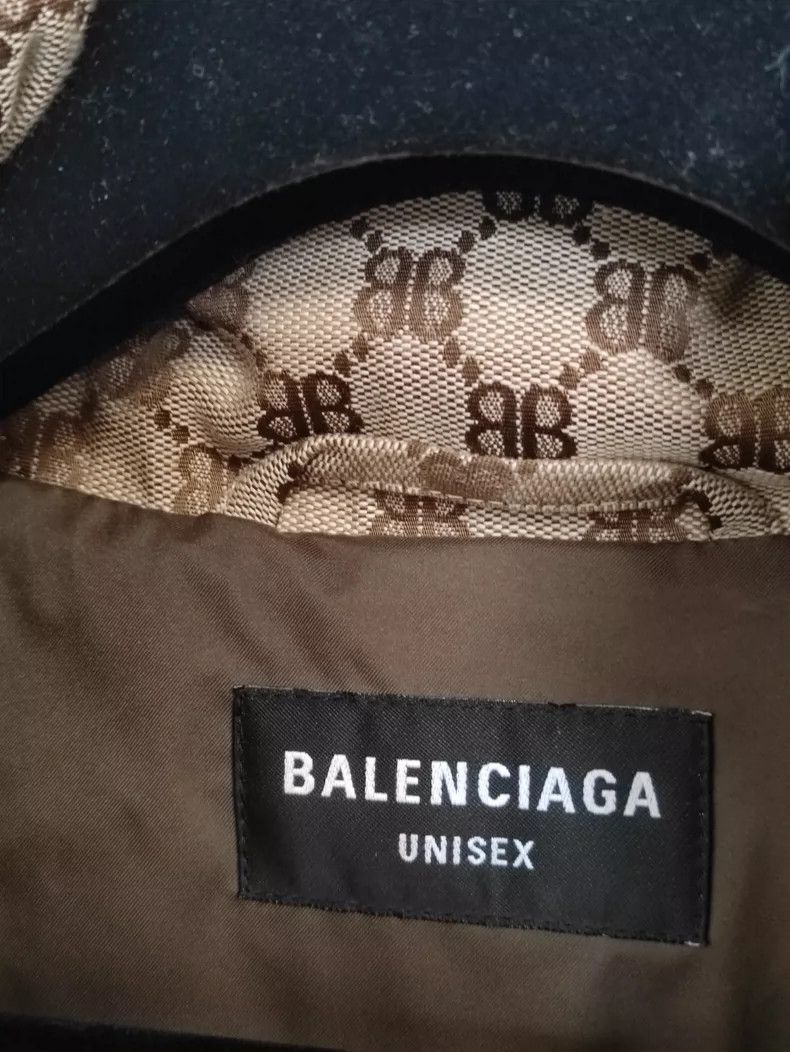 Balenciaga Balenciaga Gucci Collaboration Padded Jacket Size US L / EU 52-54 / 3 - 3 Thumbnail