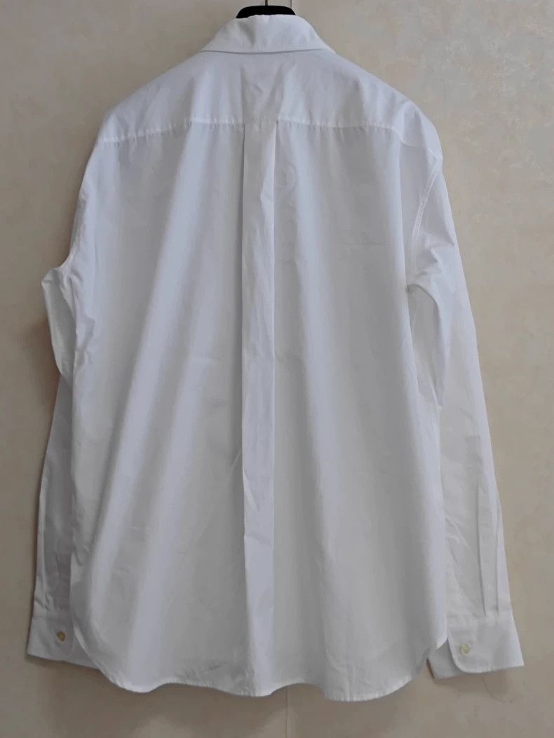 Stefan Cooke Stefan Cooke White Shirt with Metal Tie Size US XL / EU 56 / 4 - 3 Thumbnail