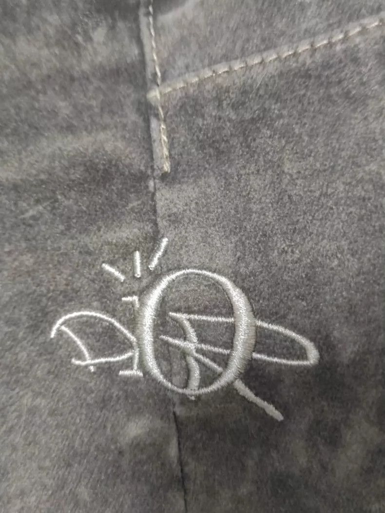 Dior Dior Men Cactus Suede Denim Pants Size US 29 - 2 Thumbnail