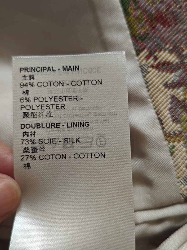 Louis Vuitton Louis Vuitton Floral Wool Overcoat for Men Size US L / EU 52-54 / 3 - 5 Thumbnail