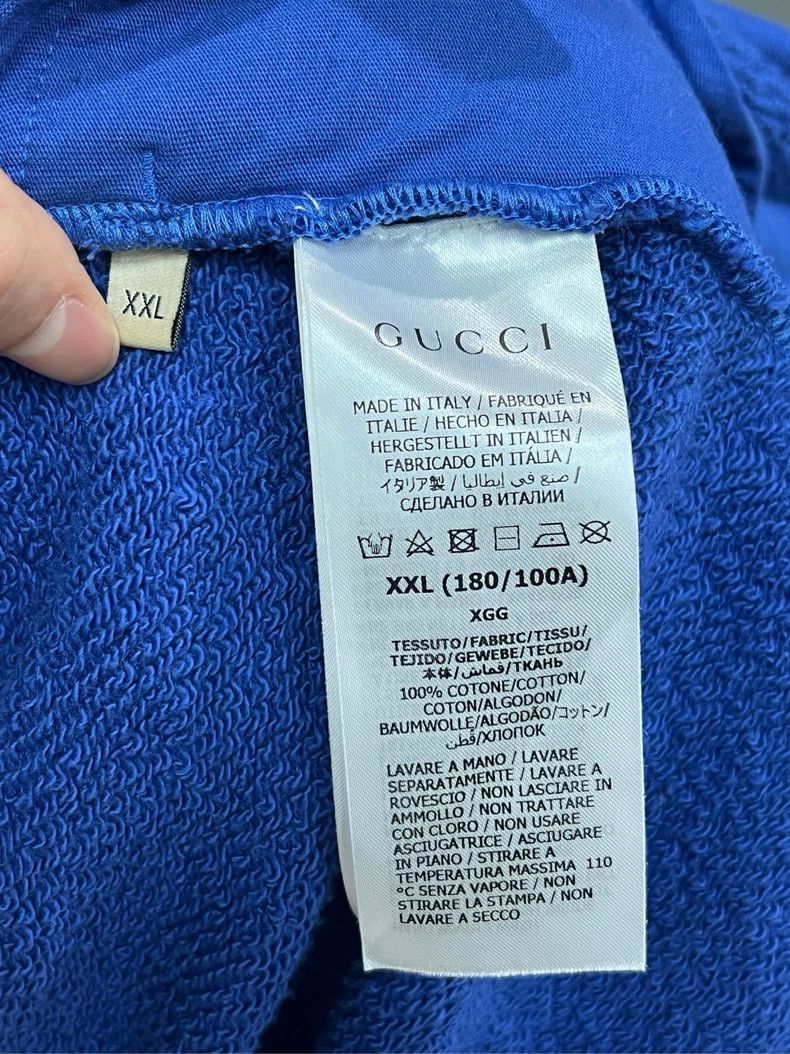 Gucci Gucci High Neck Hoodie with Logo Design Size US XXL / EU 58 / 5 - 3 Thumbnail
