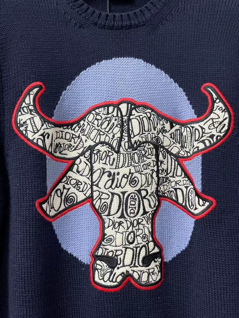 Dior Dior Year of the Ox Sweater Size US XS / EU 42 / 0 - 5 Thumbnail