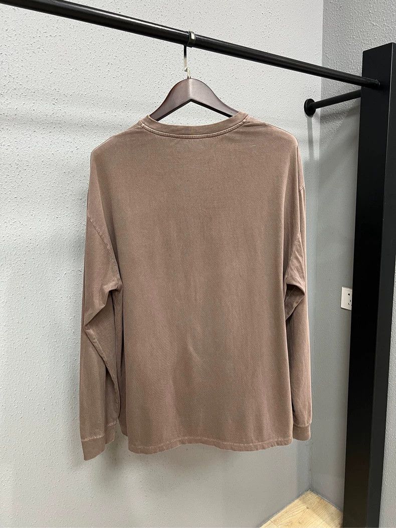 Prada MiuMiu New Cocoa Brown Logo Sweatshirt Size US XL / EU 56 / 4 - 2 Thumbnail