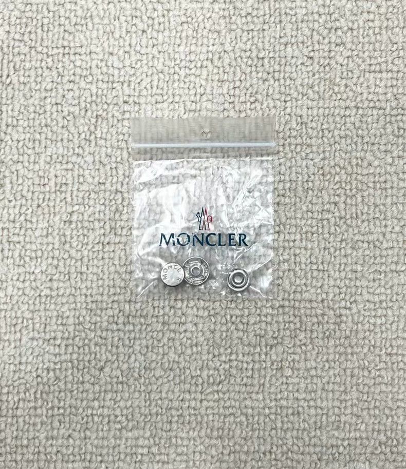 Moncler Red Logo Padded Vest by Moncler Size US M / EU 48-50 / 2 - 7 Thumbnail