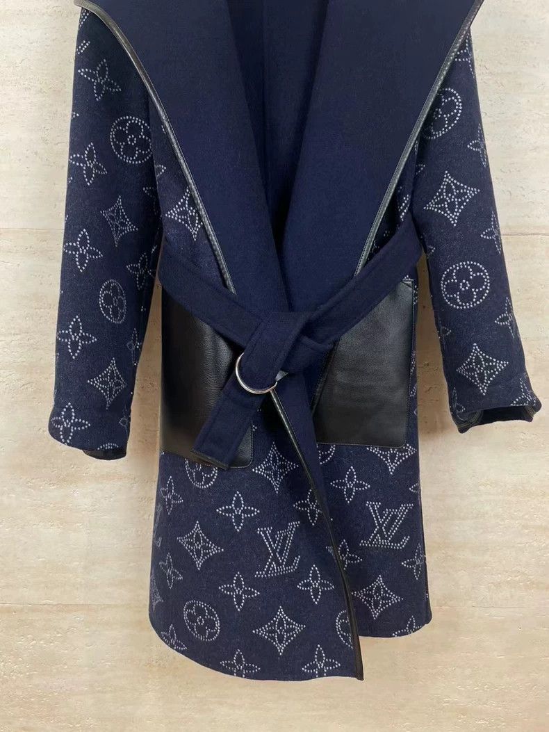 Louis Vuitton Louis Vuitton Double-Sided Long Coat Size US XS / EU 42 / 0 - 5 Thumbnail