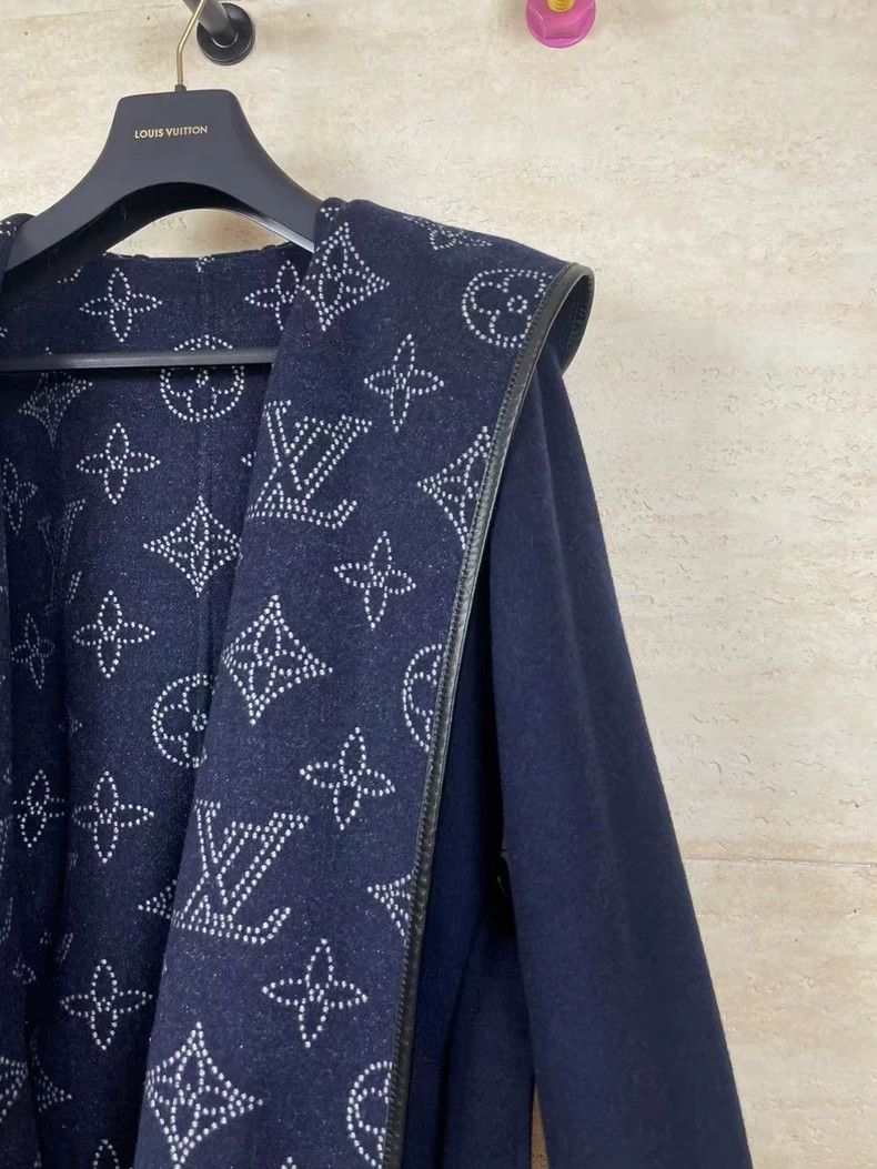 Louis Vuitton Louis Vuitton Double-Sided Long Coat Size US XS / EU 42 / 0 - 3 Thumbnail