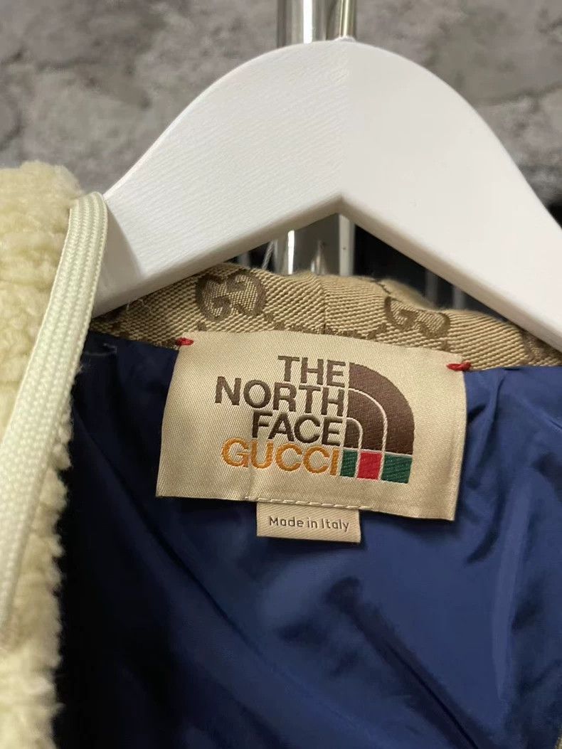 Gucci Gucci The North Face Teddy Zip Hoodie Size US M / EU 48-50 / 2 - 6 Thumbnail
