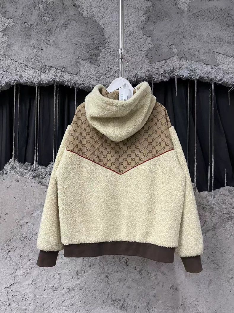 Gucci Gucci The North Face Teddy Zip Hoodie Size US M / EU 48-50 / 2 - 2 Thumbnail