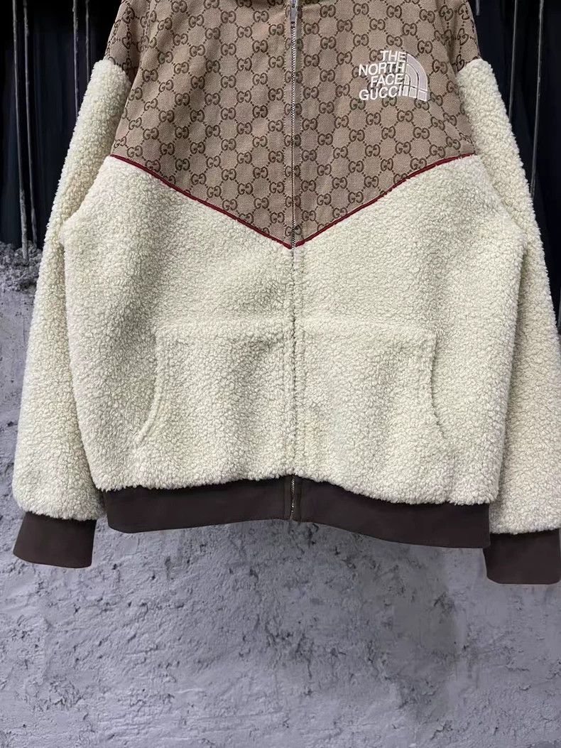 Gucci Gucci The North Face Teddy Zip Hoodie Size US M / EU 48-50 / 2 - 4 Thumbnail