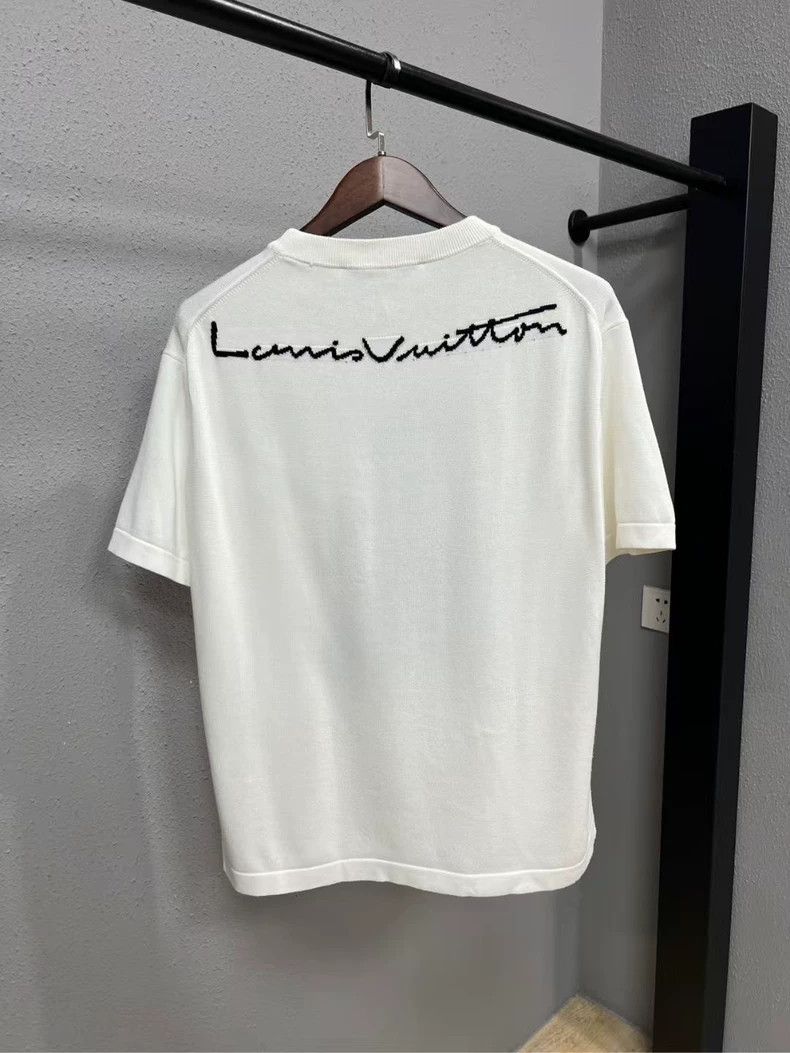 Louis Vuitton Louis Vuitton Cartoon Singer Bear Short Sleeve Size US M / EU 48-50 / 2 - 2 Thumbnail
