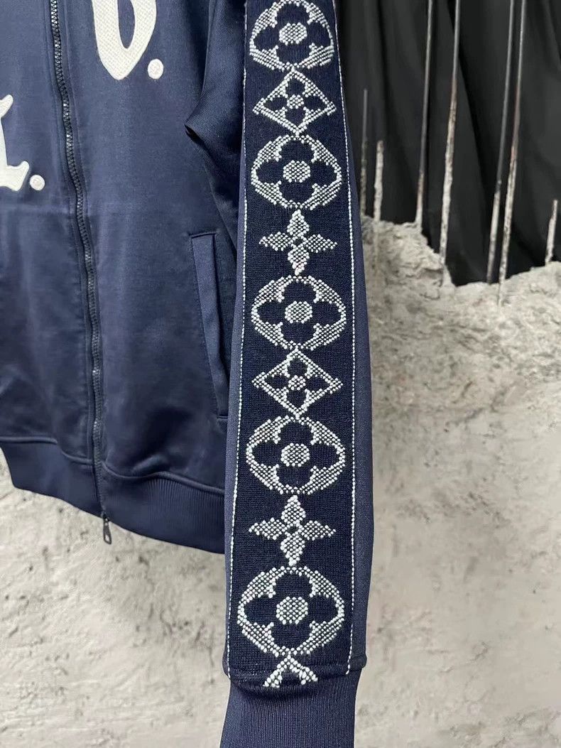 Louis Vuitton Louis Vuitton Nigo Navy Zip Jacket Size US S / EU 44-46 / 1 - 5 Thumbnail