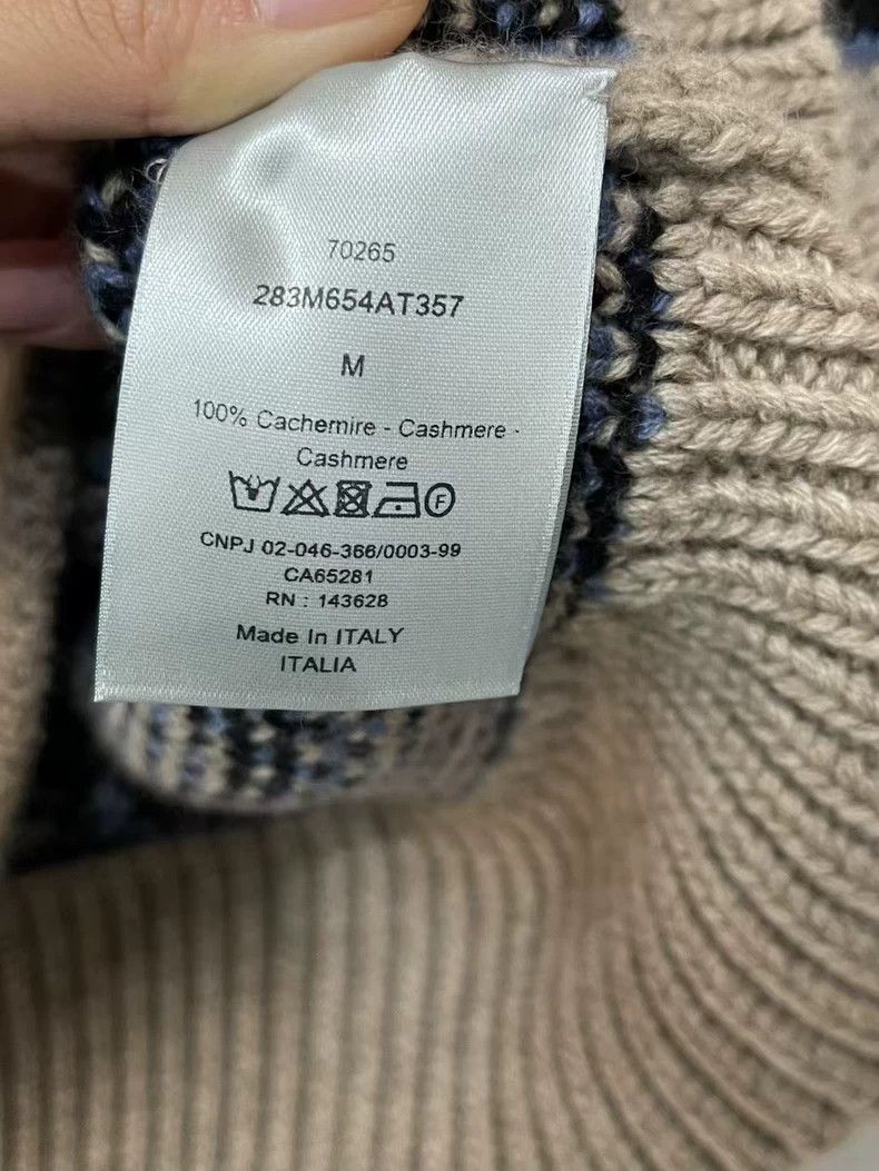 Dior Dior Travis Scott Printed Knit Sleeveless Sweater Size US M / EU 48-50 / 2 - 6 Thumbnail