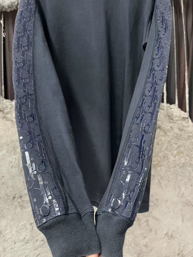 Dior Dior Logo Sweatshirt with Side Design Size US XS / EU 42 / 0 - 5 Thumbnail