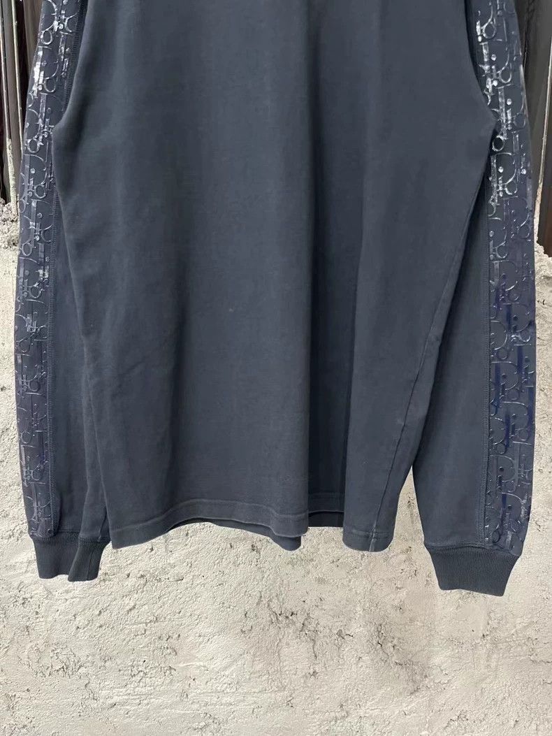 Dior Dior Logo Sweatshirt with Side Design Size US XS / EU 42 / 0 - 4 Thumbnail