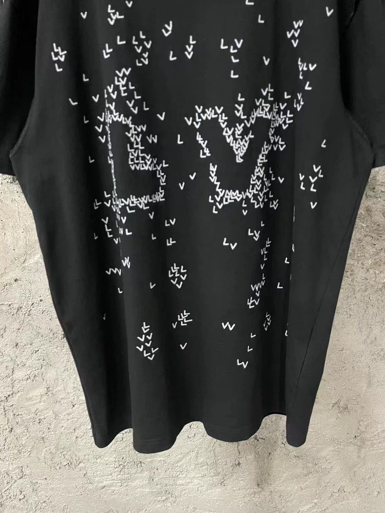 Louis Vuitton Louis Vuitton Black Short Sleeve T-Shirt Size US L / EU 52-54 / 3 - 4 Thumbnail