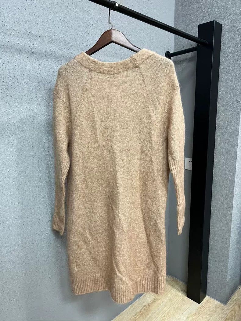 Acne Studios Acne Studios Long Brown Knitted Cardigan Size US XS / EU 42 / 0 - 2 Thumbnail