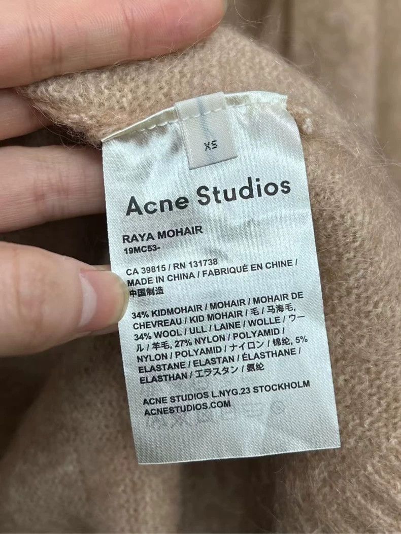 Acne Studios Acne Studios Long Brown Knitted Cardigan Size US XS / EU 42 / 0 - 3 Thumbnail