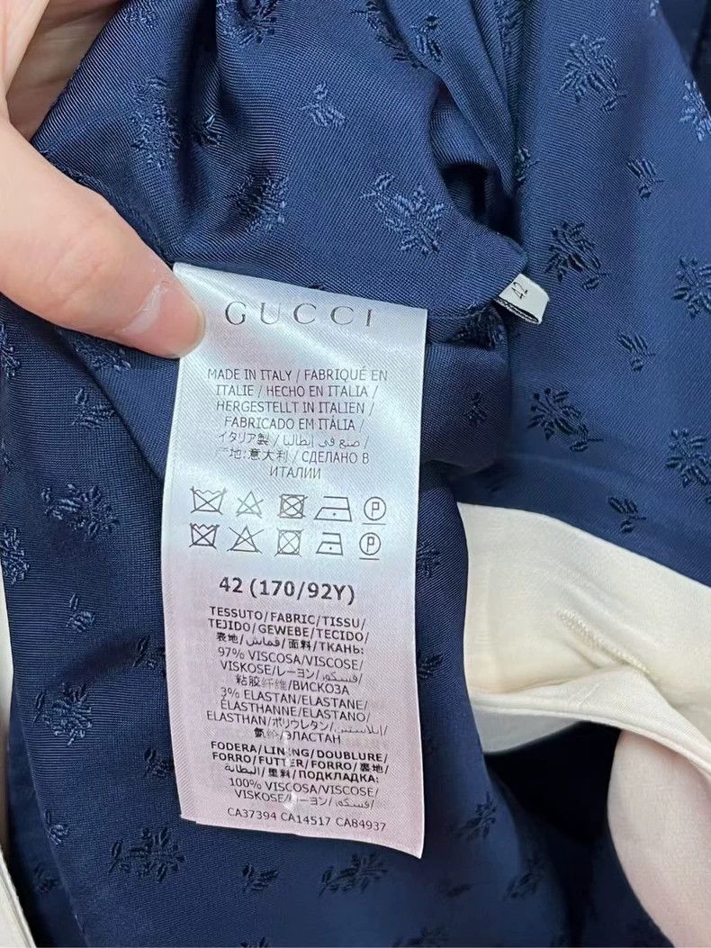 Gucci Gucci Red and White Button Cardigan Size US M / EU 48-50 / 2 - 5 Thumbnail