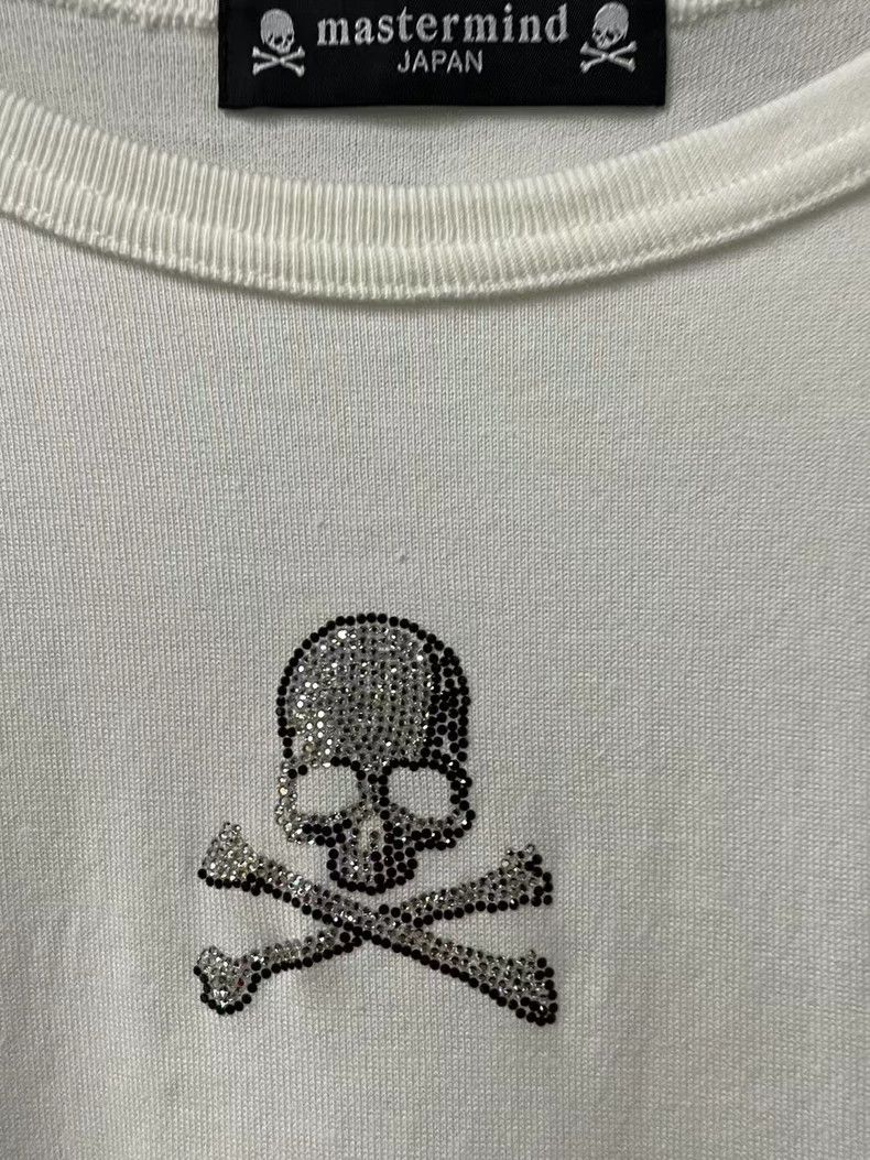 Mastermind Japan Master Mind Japan Skull Short Sleeve T-Shirt Size US L / EU 52-54 / 3 - 5 Thumbnail