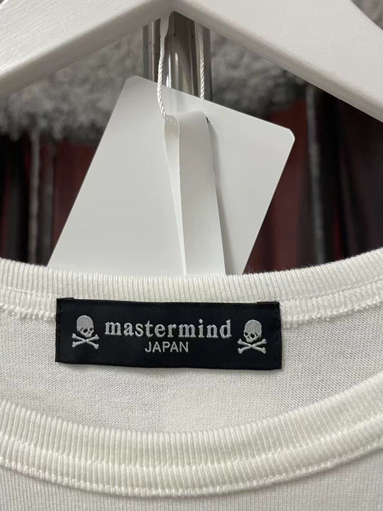 Mastermind Japan Master Mind Japan Skull Short Sleeve T-Shirt Size US L / EU 52-54 / 3 - 6 Thumbnail