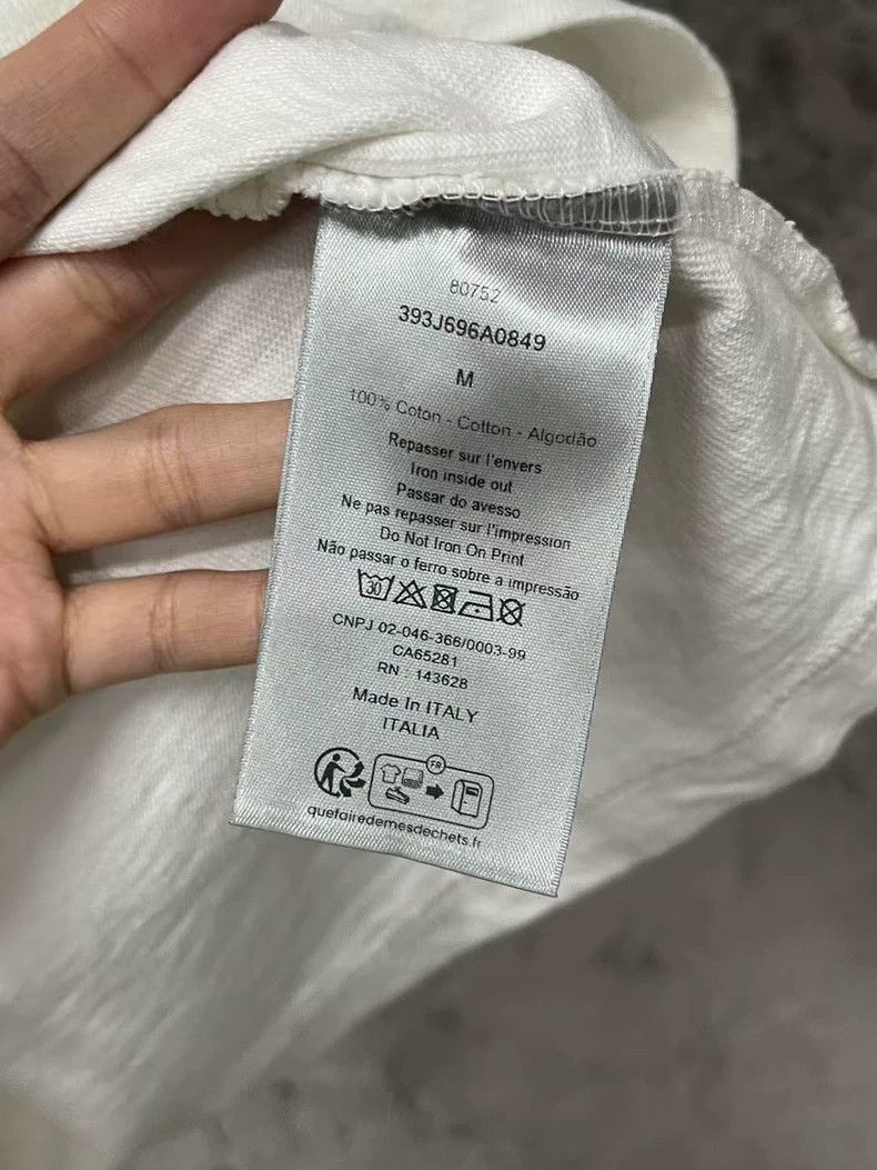 Dior Dior Oversized Logo Short Sleeve T-Shirt Size US M / EU 48-50 / 2 - 7 Thumbnail