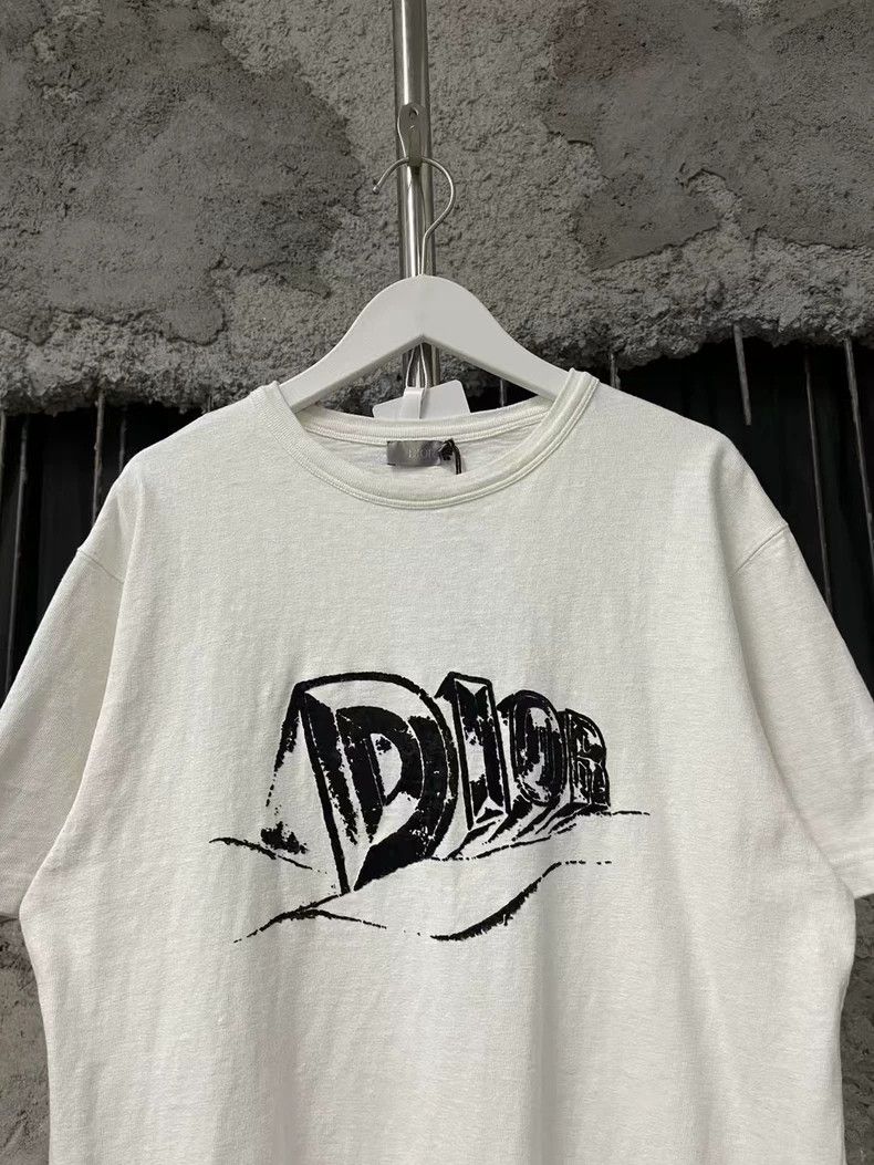 Dior Dior Oversized Logo Short Sleeve T-Shirt Size US M / EU 48-50 / 2 - 3 Thumbnail