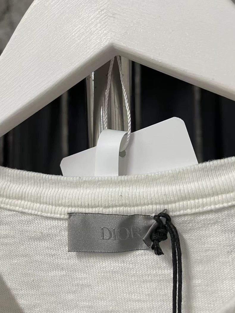 Dior Dior Oversized Logo Short Sleeve T-Shirt Size US M / EU 48-50 / 2 - 6 Thumbnail