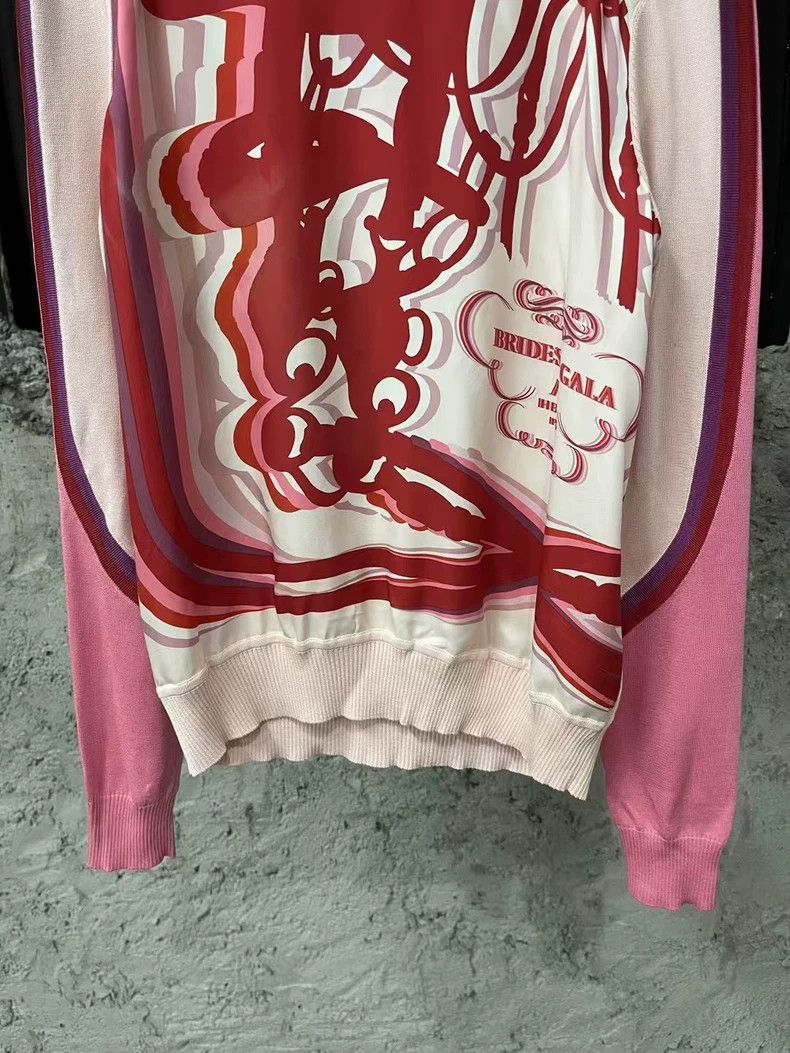 Hermes Hermes Graffiti Silk Long Sleeve Shirt Size US S / EU 44-46 / 1 - 4 Thumbnail