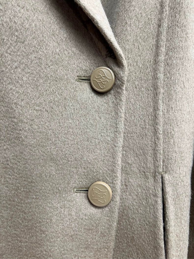 Fendi Fendi Beige Double-Breasted Coat Size US M / EU 48-50 / 2 - 3 Thumbnail