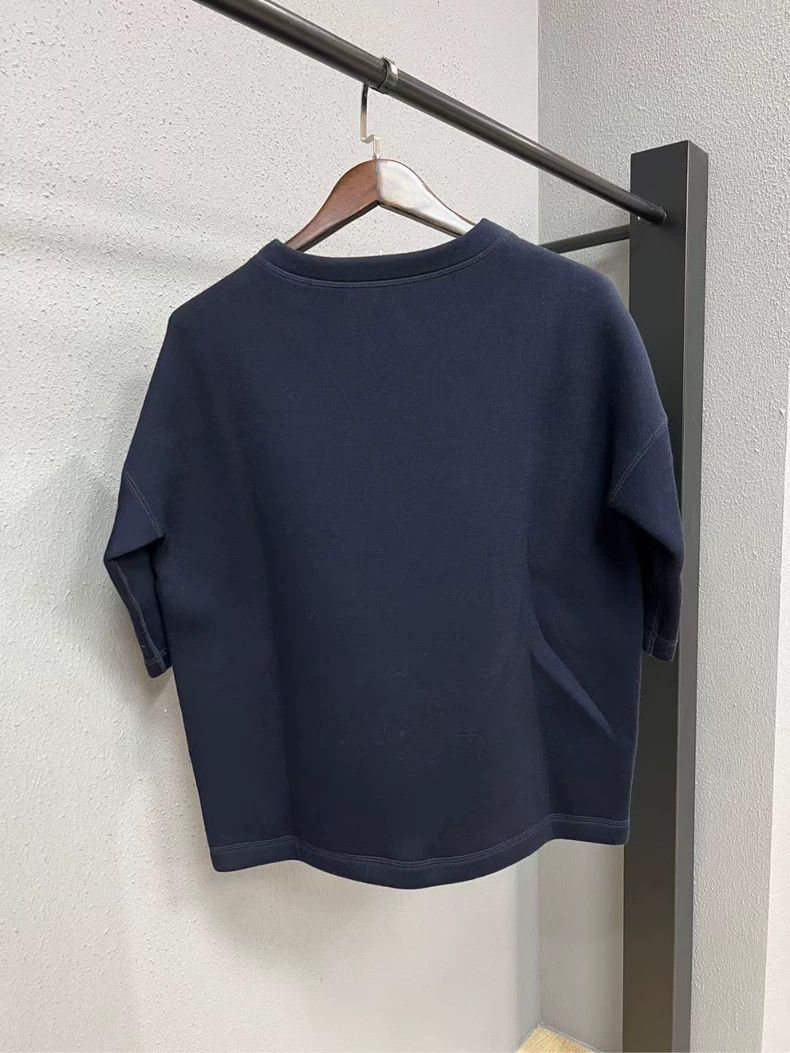 Dior Dior Wool Short Sleeve with Bling Badge Size US M / EU 48-50 / 2 - 2 Thumbnail