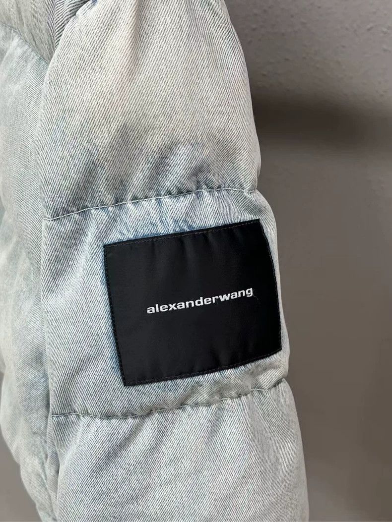 Alexander Wang Alexander Wang Denim Puffer Jacket Size US S / EU 44-46 / 1 - 3 Thumbnail