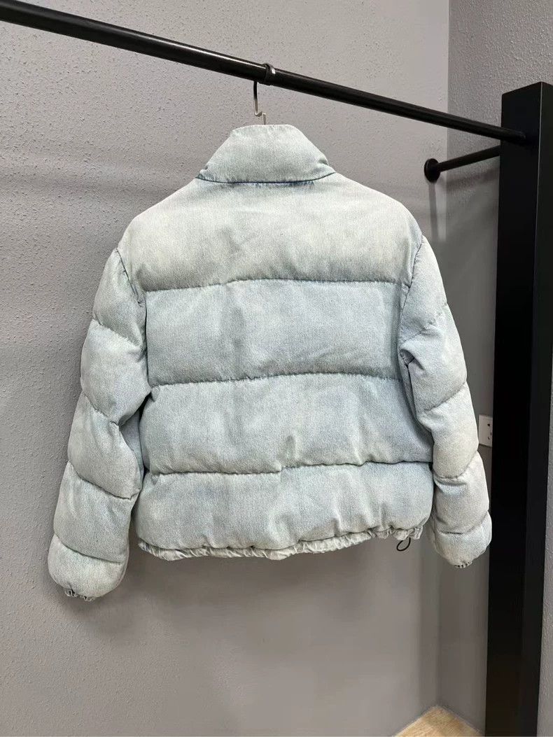 Alexander Wang Alexander Wang Denim Puffer Jacket Size US S / EU 44-46 / 1 - 2 Thumbnail