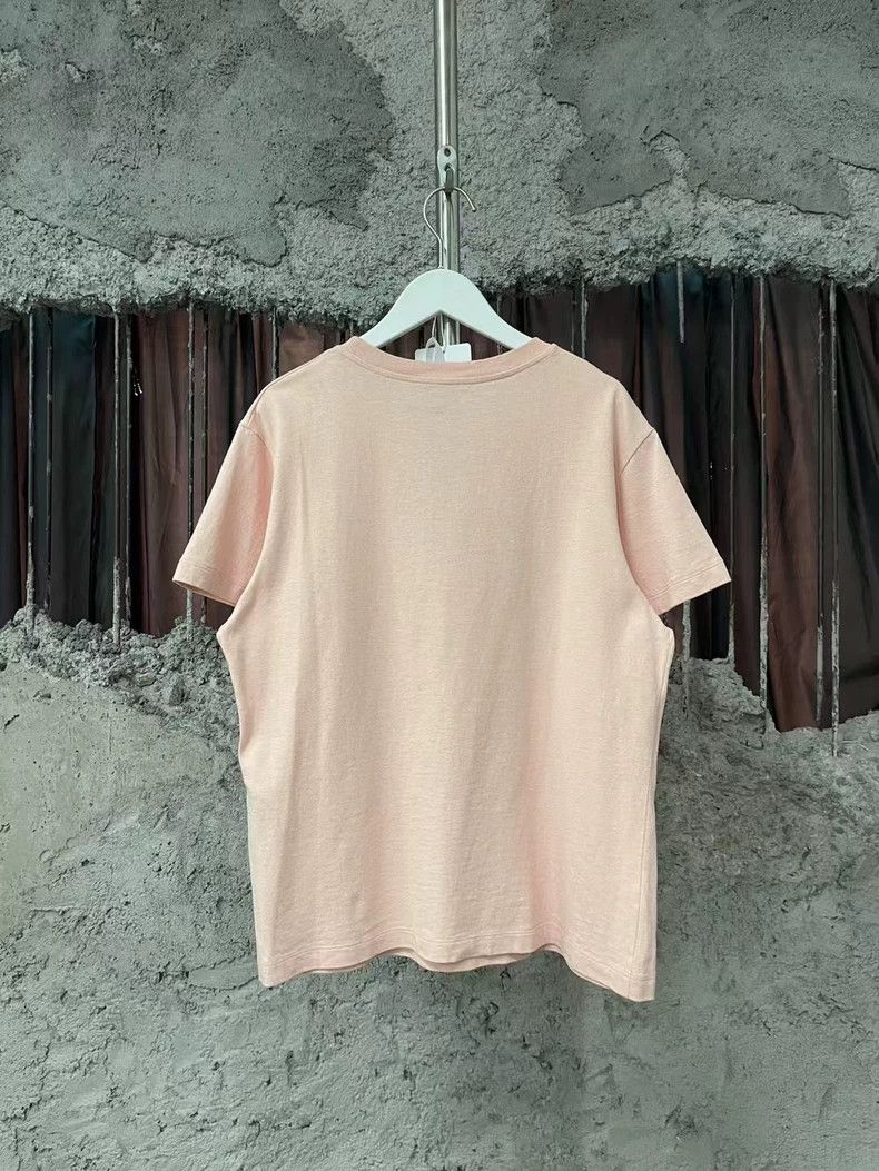 Louis Vuitton Louis Vuitton Pink Short Sleeve T-Shirt Size US L / EU 52-54 / 3 - 2 Thumbnail