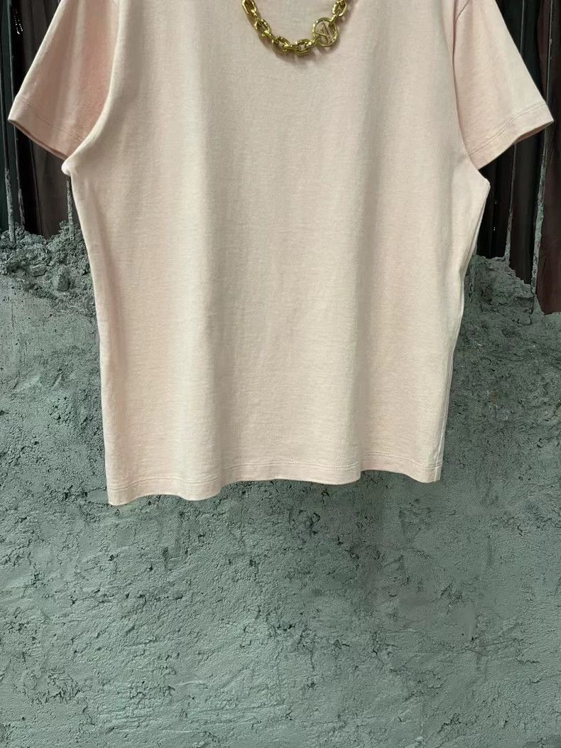 Louis Vuitton Louis Vuitton Pink Short Sleeve T-Shirt Size US L / EU 52-54 / 3 - 4 Thumbnail