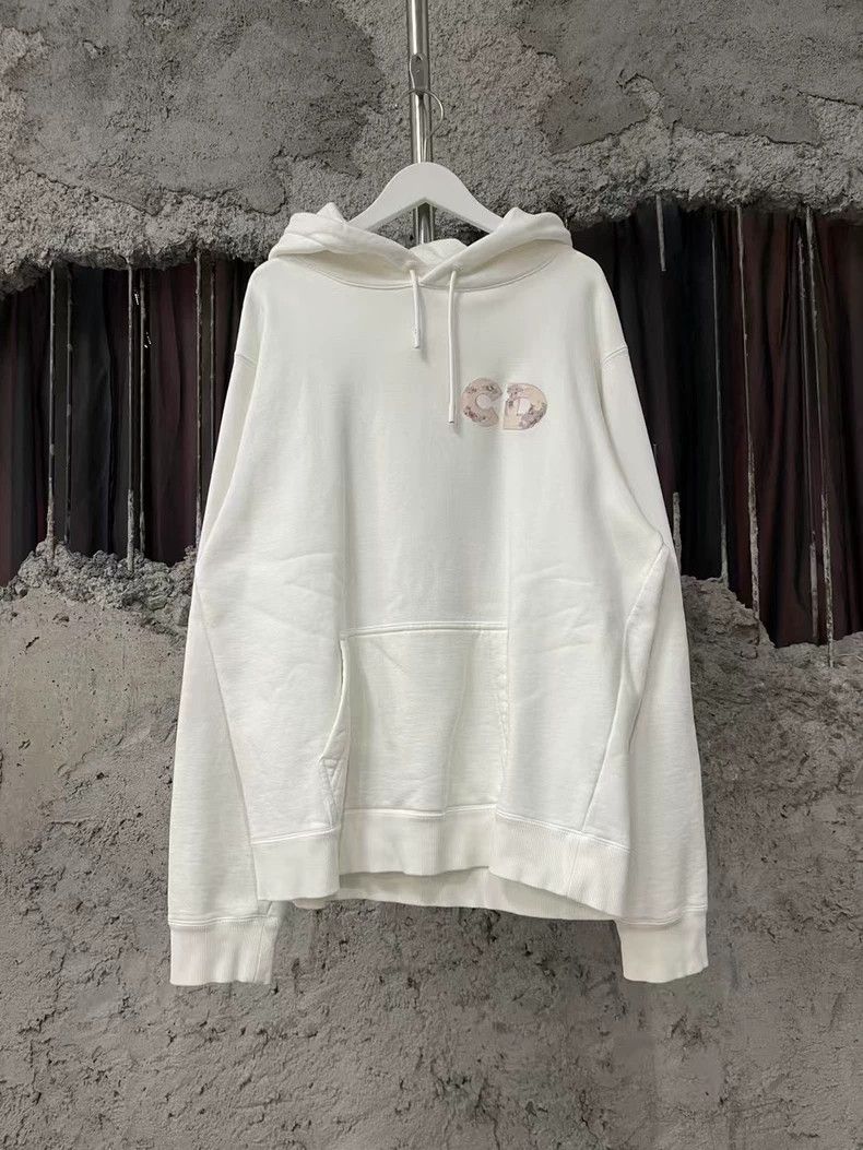 Dior Dior Basketball Print Hoodie with Pocket Stain Size US S / EU 44-46 / 1 - 2 Thumbnail