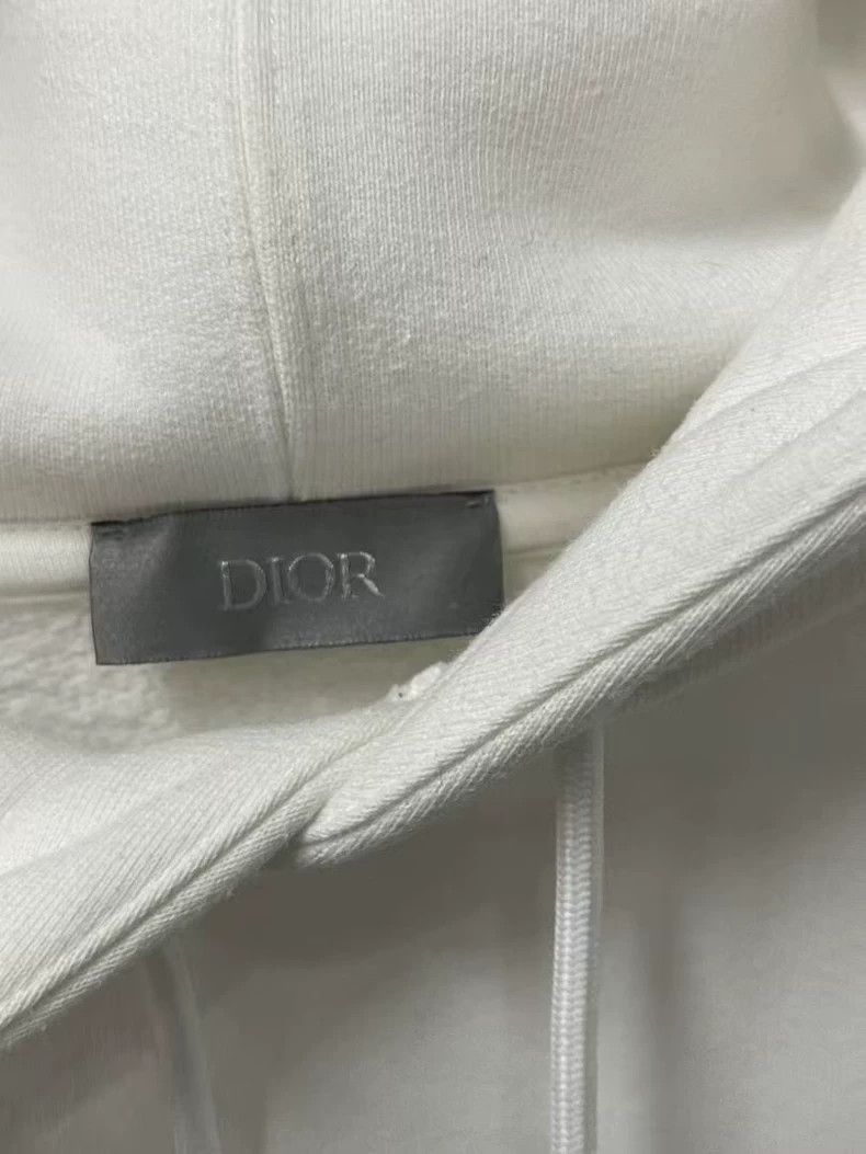 Dior Dior Basketball Print Hoodie with Pocket Stain Size US S / EU 44-46 / 1 - 7 Thumbnail