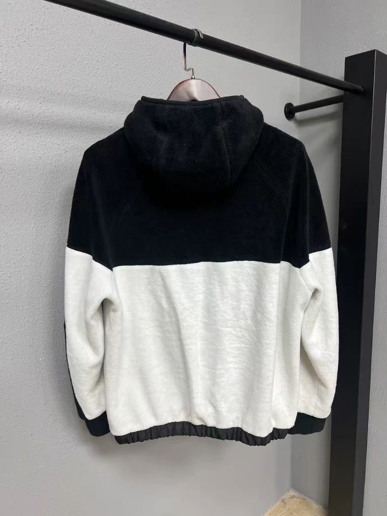 Fendi Fendi Black and White Teddy Jacket Size US L / EU 52-54 / 3 - 2 Thumbnail