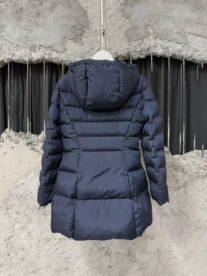 Prada Prada Hooded Down Jacket in Dark Blue Size US M / EU 48-50 / 2 - 2 Thumbnail