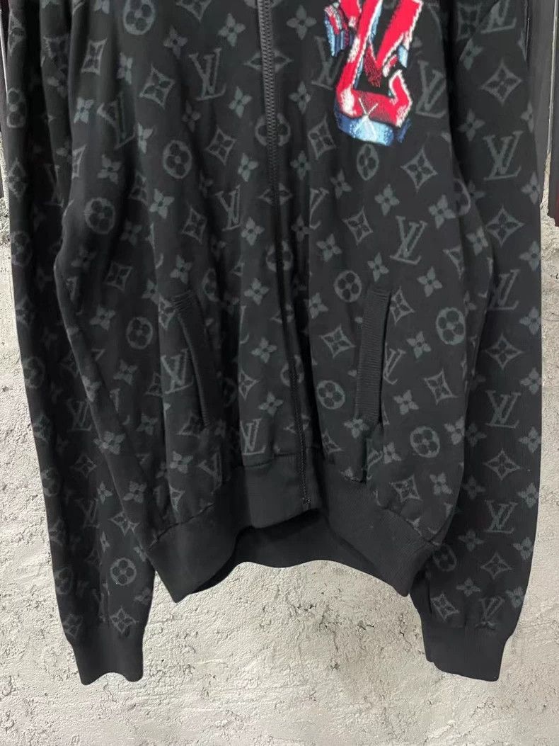Louis Vuitton Louis Vuitton Sci-Fi Graffiti Wool Jacket Size US M / EU 48-50 / 2 - 4 Thumbnail