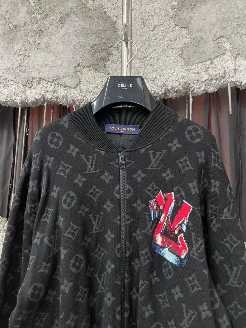 Louis Vuitton Louis Vuitton Sci-Fi Graffiti Wool Jacket Size US M / EU 48-50 / 2 - 3 Thumbnail