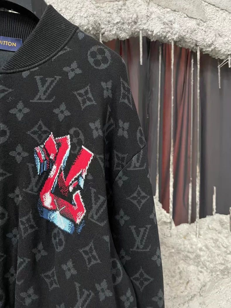 Louis Vuitton Louis Vuitton Sci-Fi Graffiti Wool Jacket Size US M / EU 48-50 / 2 - 5 Thumbnail
