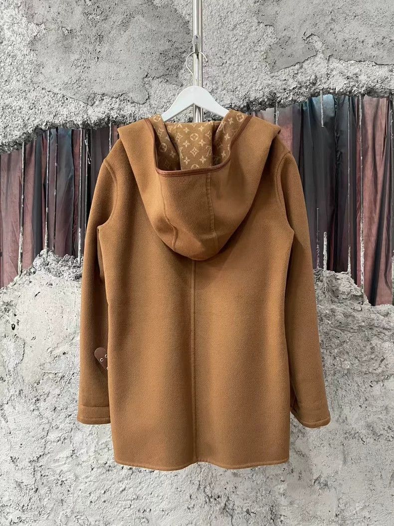 Louis Vuitton Louis Vuitton Brown Hooded Coat Size US S / EU 44-46 / 1 - 2 Thumbnail