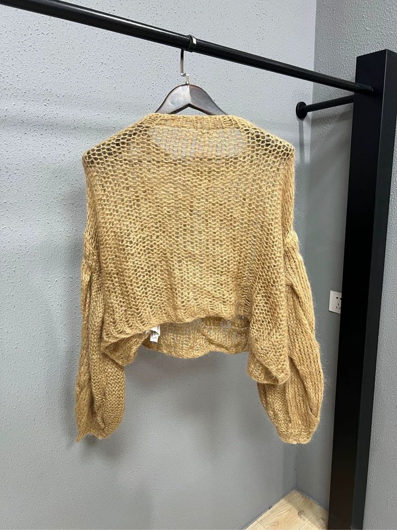 Loewe Loewe Kaichi Hollow Logo Mohair Sweater Size US S / EU 44-46 / 1 - 2 Thumbnail
