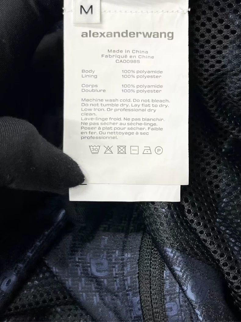 Alexander Wang Alexander Wang Logo Hooded Jacket Size US M / EU 48-50 / 2 - 5 Thumbnail
