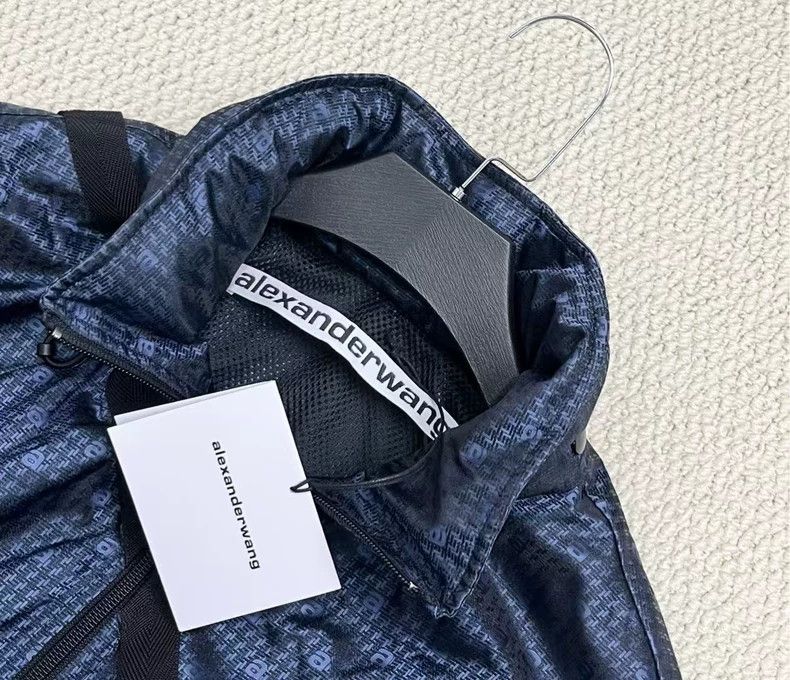 Alexander Wang Alexander Wang Logo Hooded Jacket Size US M / EU 48-50 / 2 - 4 Thumbnail