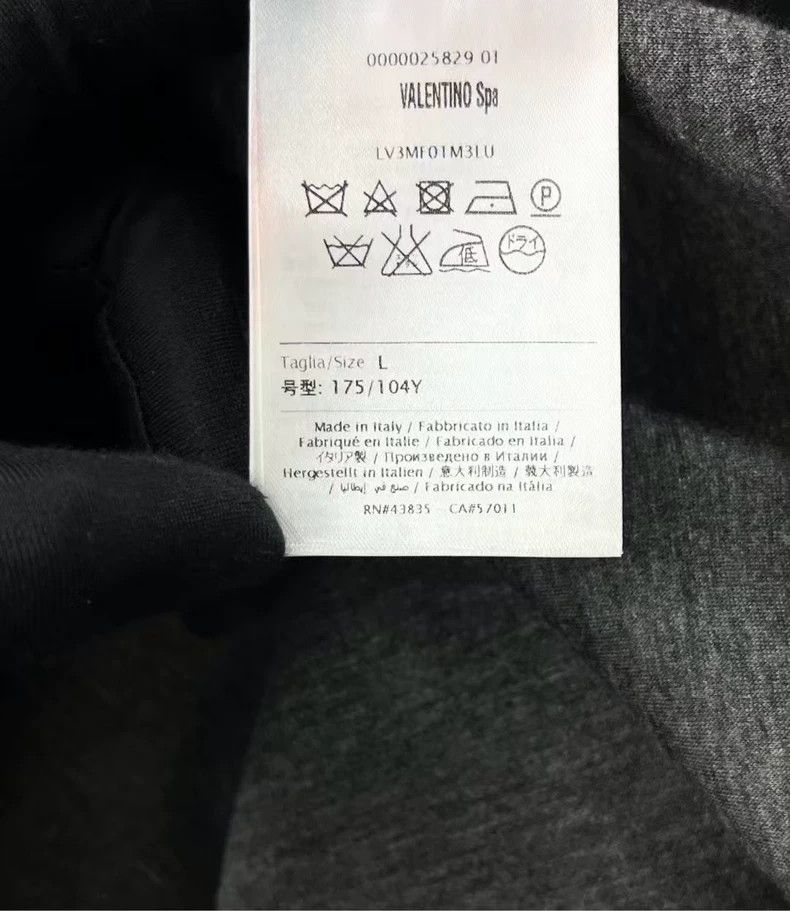 Valentino Valentino Galaxy Print Cotton Sweatshirt Size US L / EU 52-54 / 3 - 3 Thumbnail