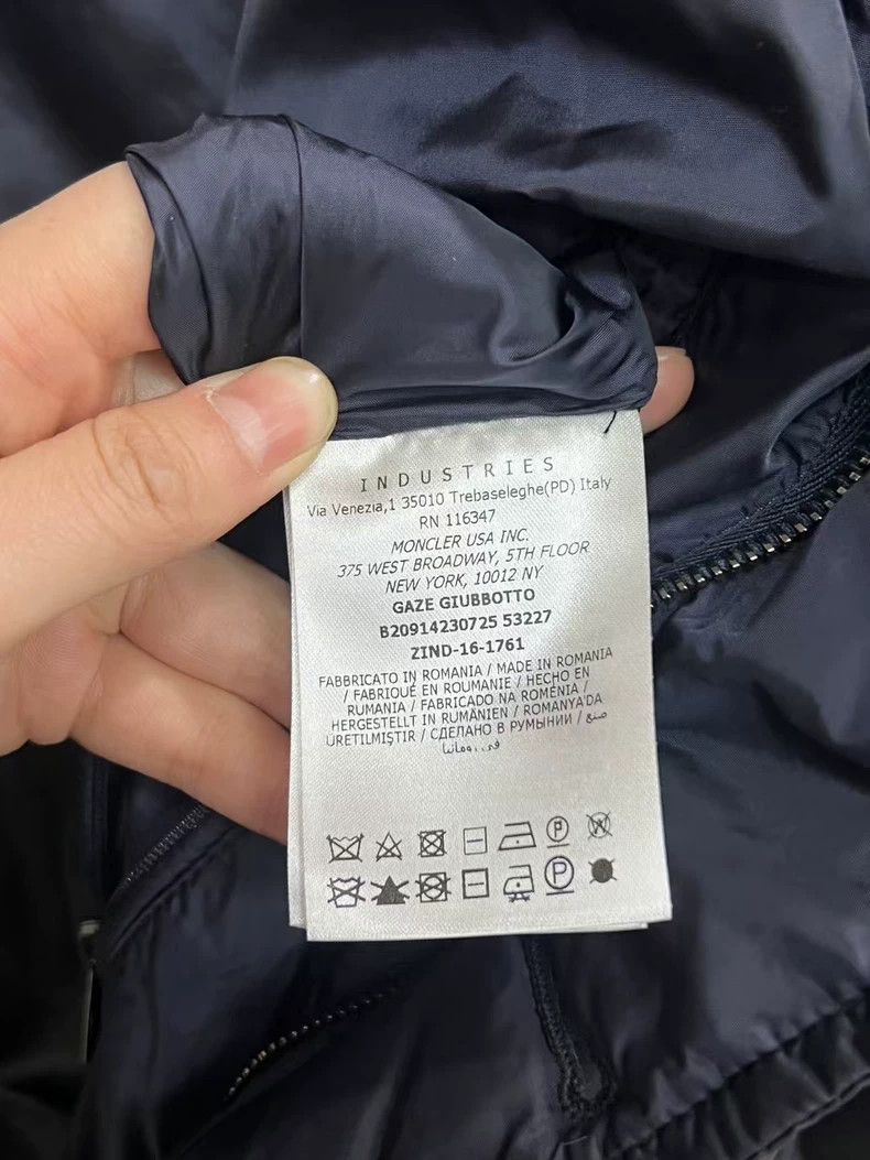 Moncler Moncler Wool Blend Long Down Jacket Size US L / EU 52-54 / 3 - 3 Thumbnail