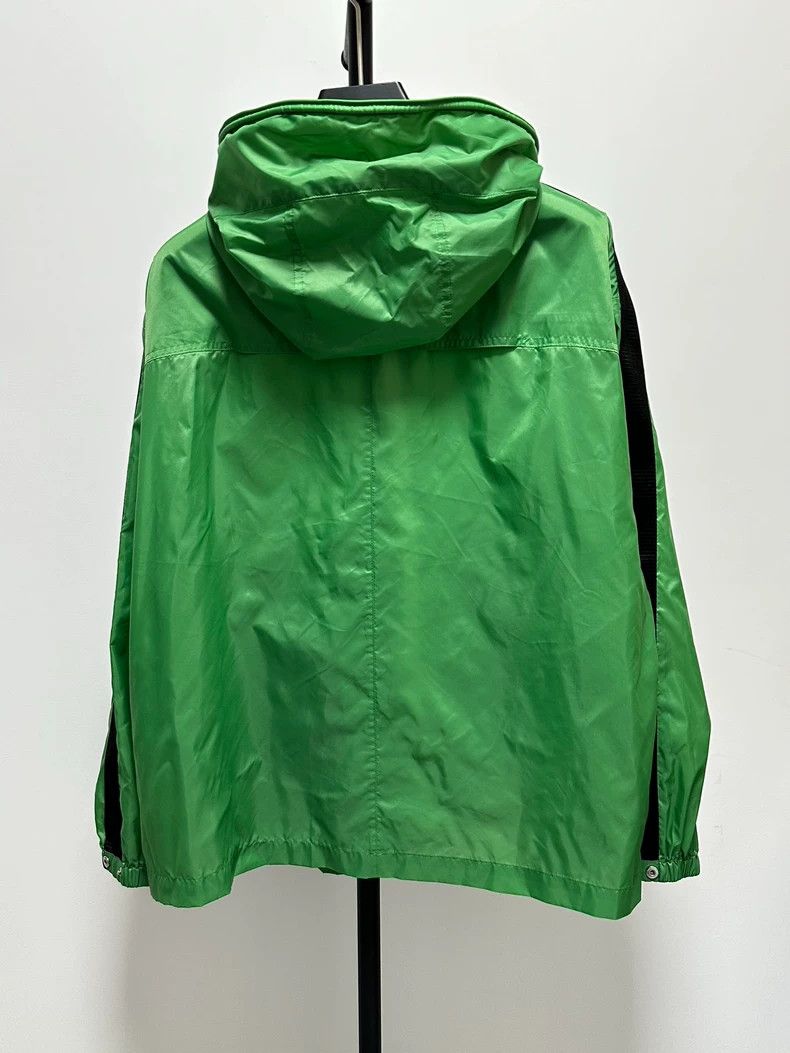 Burberry BurBerry Black Green Windbreaker Jacket Size US M / EU 48-50 / 2 - 2 Thumbnail