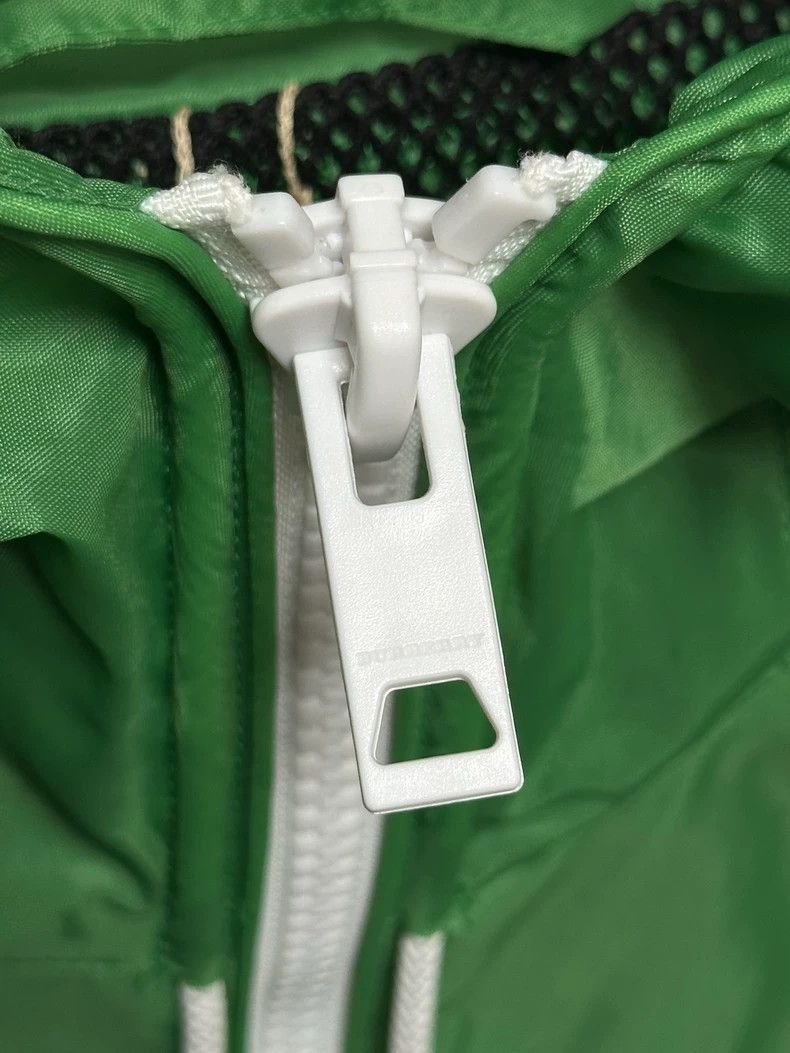 Burberry BurBerry Black Green Windbreaker Jacket Size US M / EU 48-50 / 2 - 3 Thumbnail